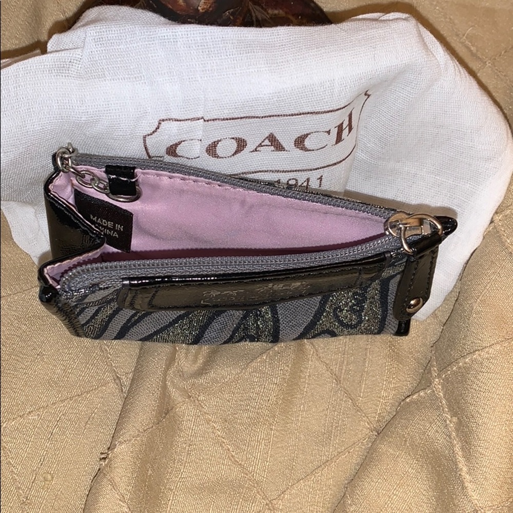 Coach Mini Skinny Keychain Wallet - Picture 3 of 3